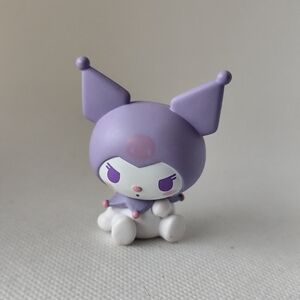 3/$20💗Miniature Kuromi figure